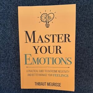 Orange Motivational Wall Art by